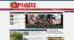 Desktop Screenshot of explozivsv.ro